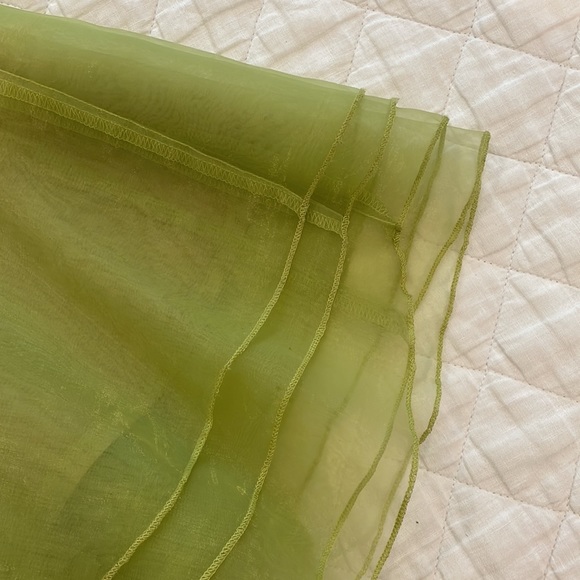 Two Toned Full Skirt Fumblin’ Dress - Picture 4 of 7